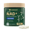 CABRHEART NAD+ Liposomal NAD with Resveratrol – 900mg High-Absorption NAD Booster, 120 Capsules