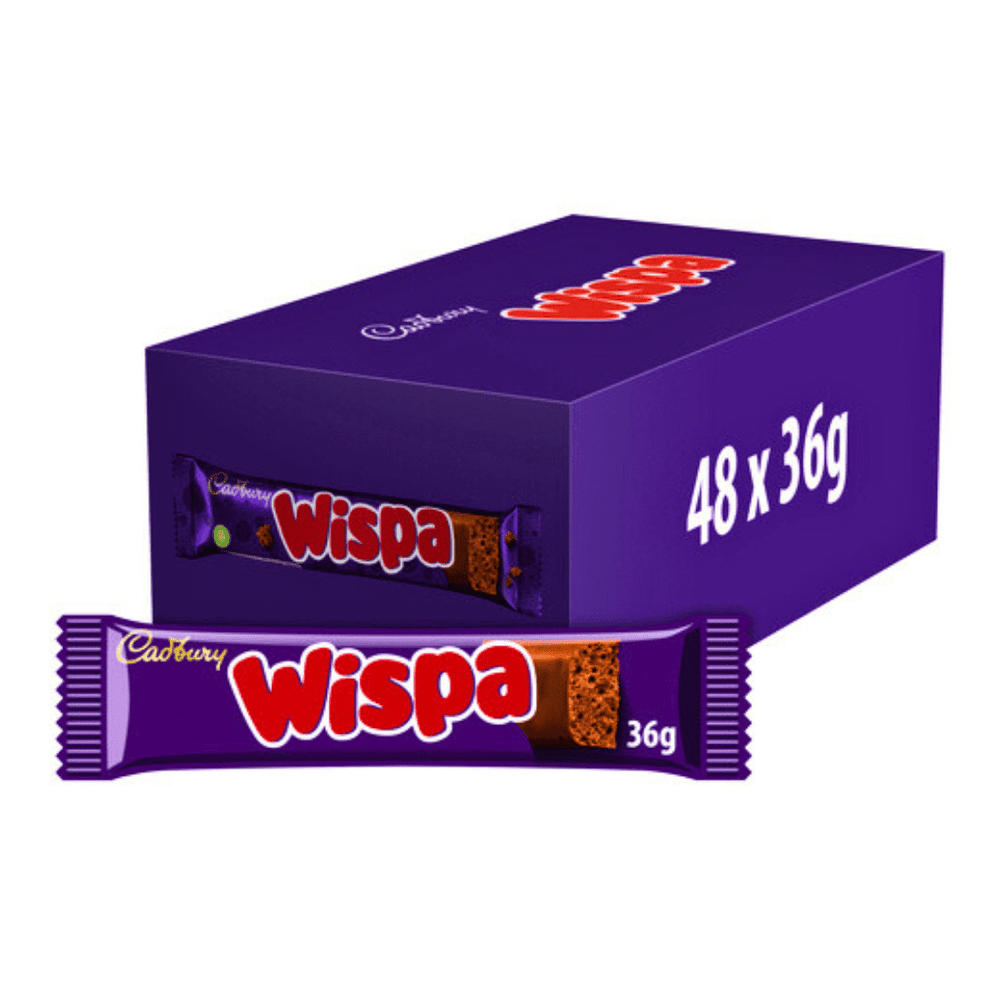48 x Cadbury Wispa 36Gm