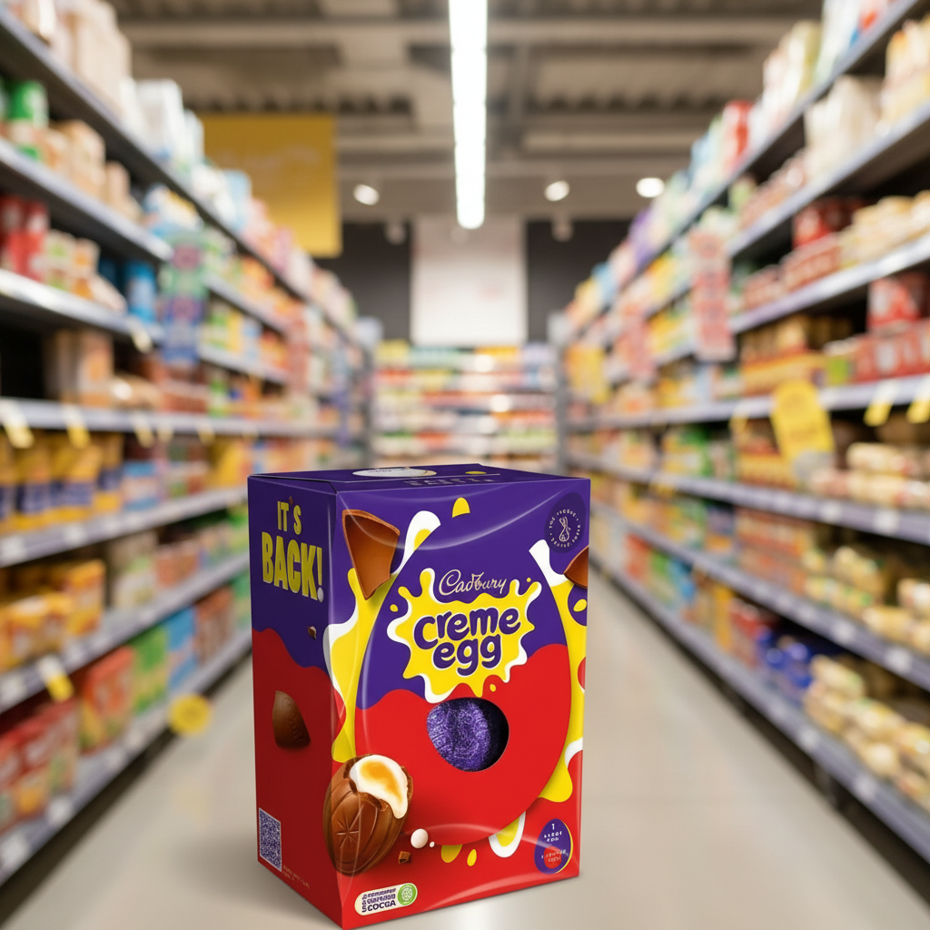 6 x Cadbury Creme Egg Traditional Egg - 190g