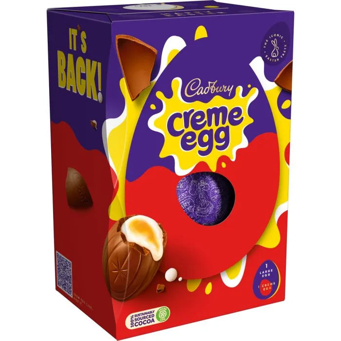 6 x Cadbury Creme Egg Traditional Egg - 190g