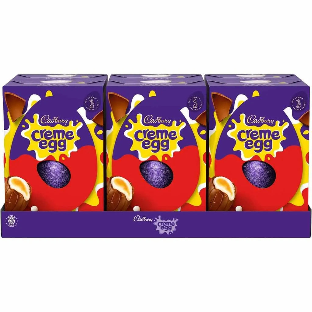 6 x Cadbury Creme Egg Traditional Egg - 190g