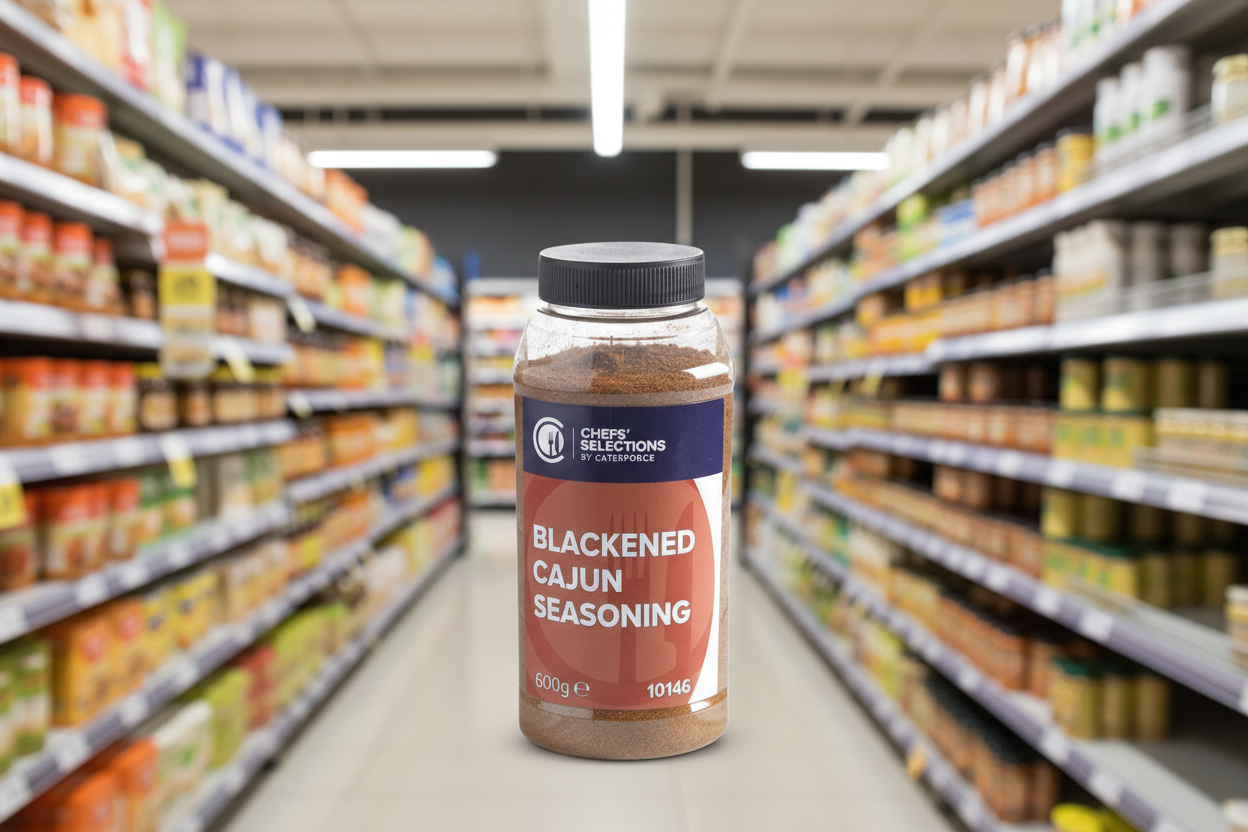 4 x Chef's Kitchen Cajun Seasoning 500G