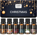 CAKKI Christmas Essential Oils Gift Set – 6x10mL