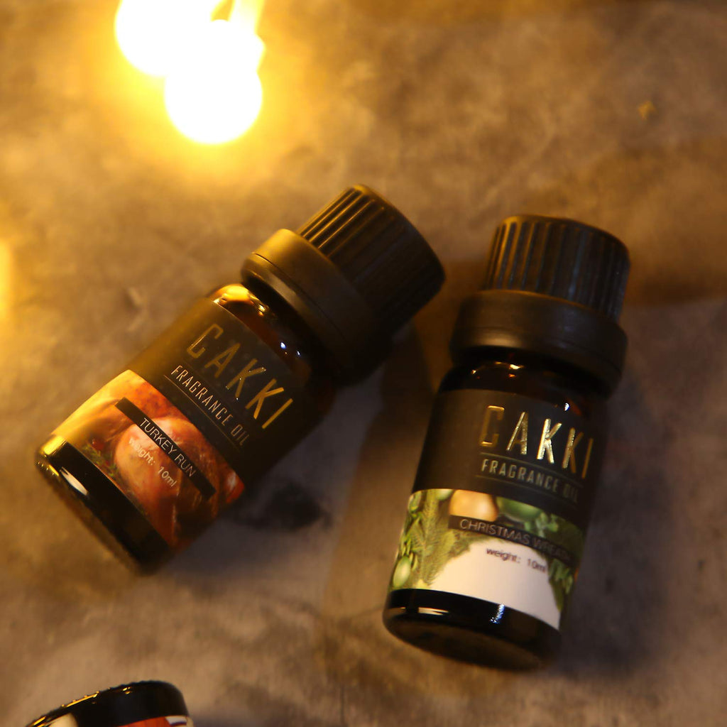 CAKKI Christmas Essential Oils Gift Set – 6x10mL