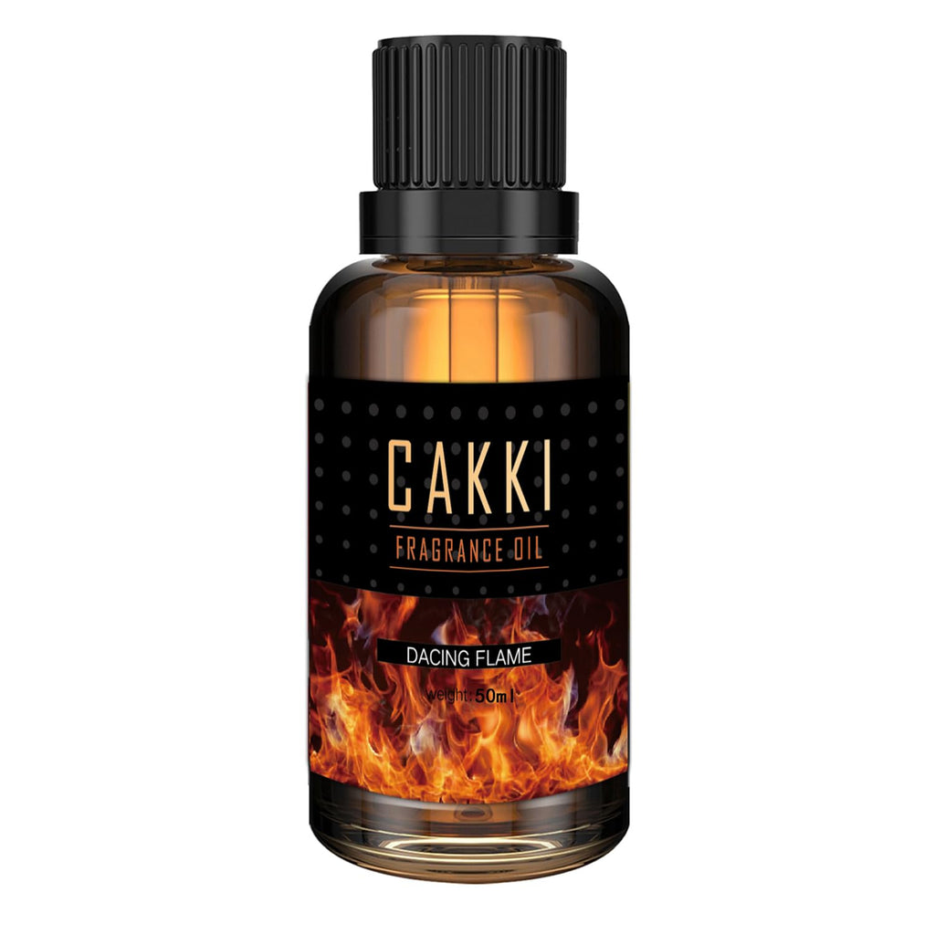 CAKKI Scent-Dancing Flame Diffuser Oil 50ml - Essential Oils for Home