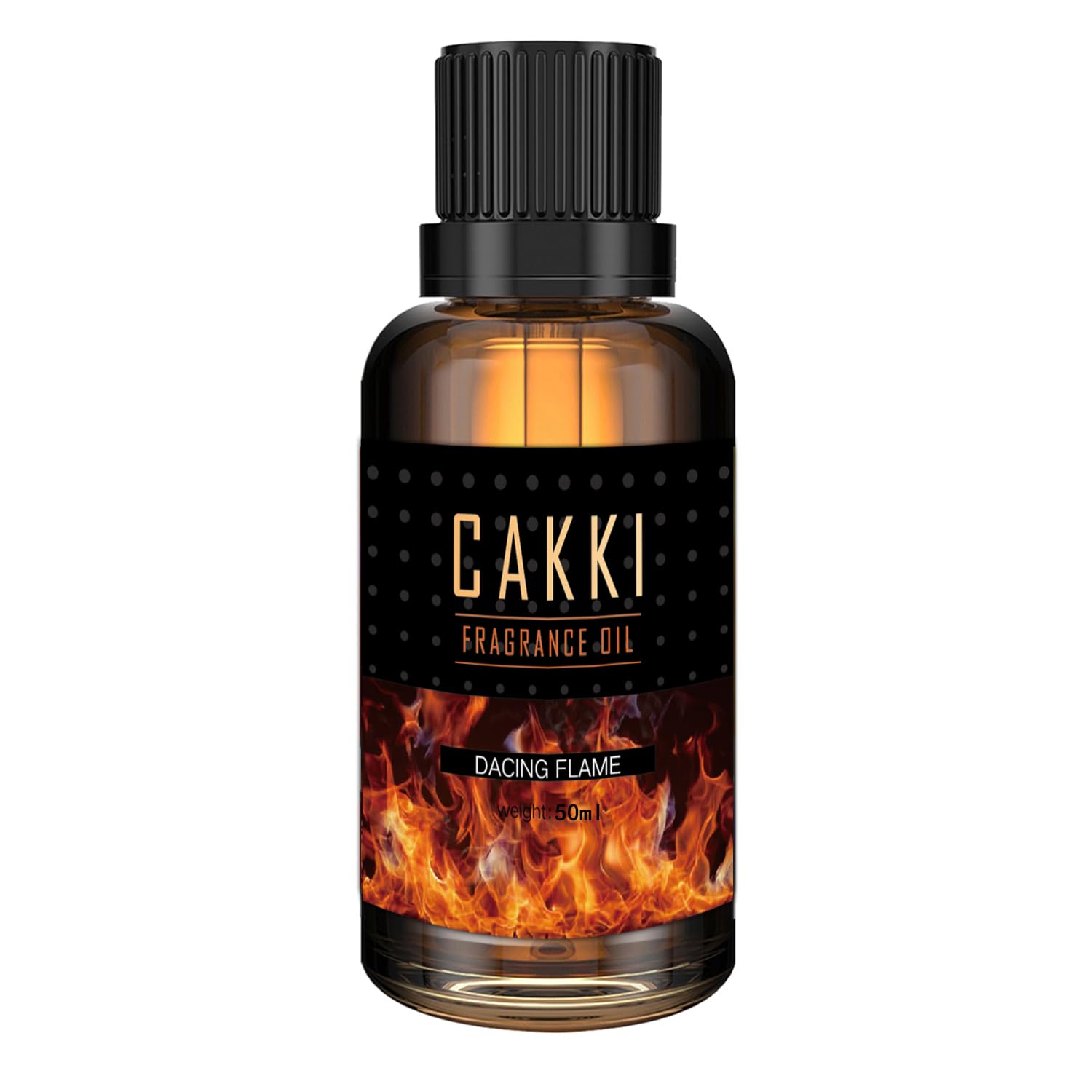 CAKKI Scent-Dancing Flame Diffuser Oil 50ml - Essential Oils for Home