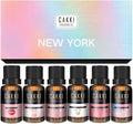 CAKKI Fragrance Oils Gift Set – 6x10ml Aromatherapy Oils for Diffusers and Candles