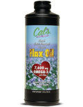 Cal's Flax Oil - Cold Pressed Flaxseed Oil, Omega-3, 32 oz