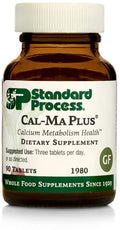 Standard Process Cal-Ma Plus – Calcium Support for Endocrine & Cellular Functions
