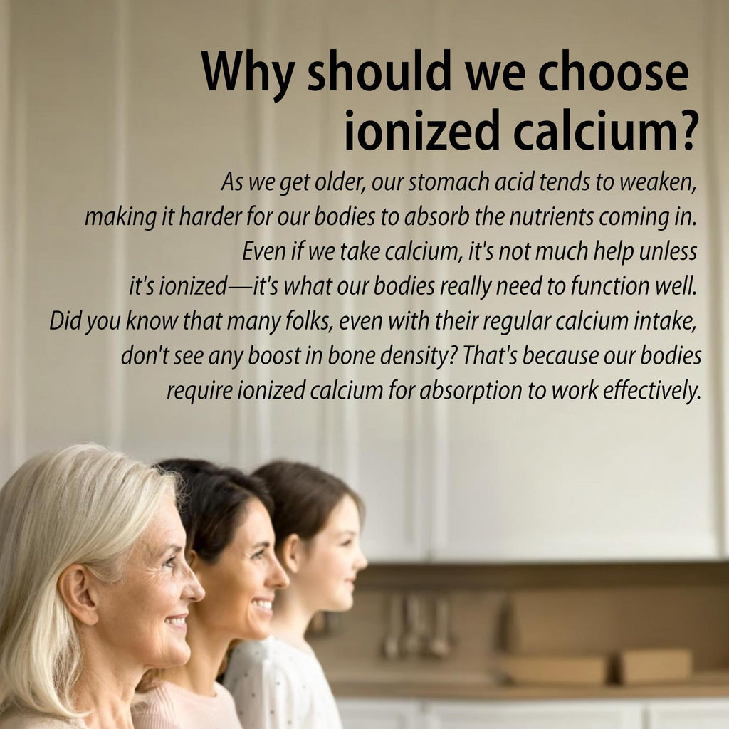 Dr. G's Ionized Cal Mag Powder – 60 Sticks, 2:1 Calcium:Magnesium