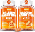 Calcium 1200 mg Gummies with Vitamin D3 – Calcium Citrate, K2 & Ashwagandha