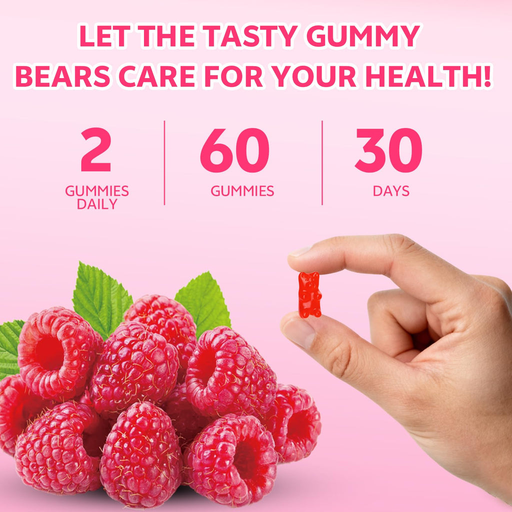 Calcium Citrate Gummies 1200mg – 60 Count | Adults & Kids