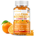 1200mg Calcium Gummies with Vitamin D3 – Sugar-Free, 60 Count | Magnesium, K2 & Zinc