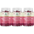Calcium Magnesium Zinc Gummies with Vitamin D3 – Kosher Non-GMO Gelatin-Free (3 Month Supply)