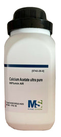 Calcium Acetate Ultra Pure 99% Min – 100 g | Lab Grade, Not for Food