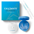 Cali White Teeth Whitening Kit with LED Light – 2x5ml Syringes & Trays