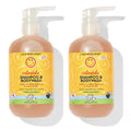 California Baby Calendula Baby Shampoo + Wash 2-Pack – Plant-Based, Hypoallergenic