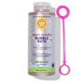 California Baby Super Sensitive Bubble Bath – Fragrance-Free, 100% Plant-Based (USDA Bio-Based) | Allergy-Friendly for Babies & Adults | 13 fl oz