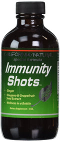 California Natural Immunity Shots 4oz – Zinc, Ginger & Oregano Oil