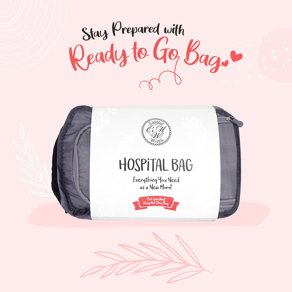 Hospital Bags for Labor and Delivery – Prepacked Maternity Bag Essentials for Mom | CallMid
