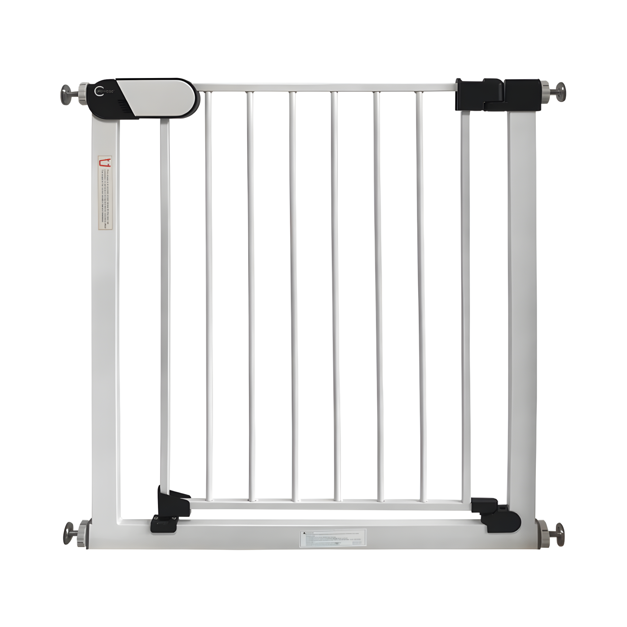 Callowesse Kemble Narrow Pressure Fit Baby & Pet Safety Gate 65-70cm x H76cm - White