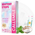 CALLSMILE Teeth Whitening Strips Kit – 16 Treatments (32 Strips) for Sensitive Teeth