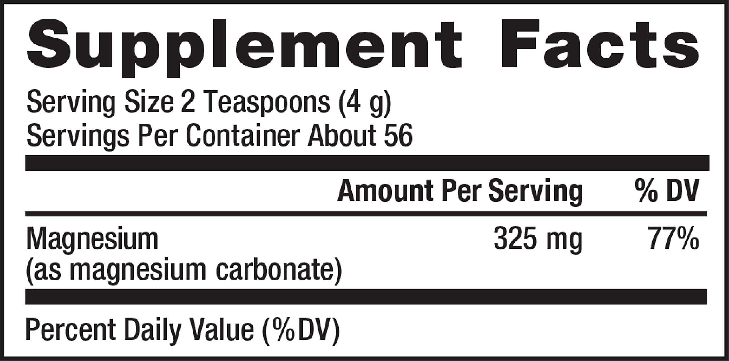 Natural Vitality CALM Magnesium Drink Mix – Lemon, 8 oz | Gluten Free, Vegan, Non-GMO