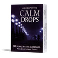 Calm Drops Homeopathic Lozenges – Vegan, Gluten-Free Vanilla Flavor
