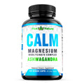 Calm - Magnesium Glycinate with Ashwagandha Root Extract | Dietary Supplement