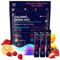 Calm Magnesium Glycinate Electrolyte Drink Mix – Sugar Free, 30 Servings