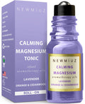 Calm Magnesium Roller - Lavender Orange Cedarwood Essential Oil Roll-On
