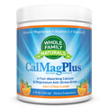 CalMag Plus Calcium Magnesium Powder with Vitamin C & D3 – Gluten Free, Non-GMO, Orange Tangerine Flavor