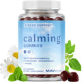 Calming Ashwagandha Gummies for Teens – 60 Count | Stress Relief with Theanine & GABA