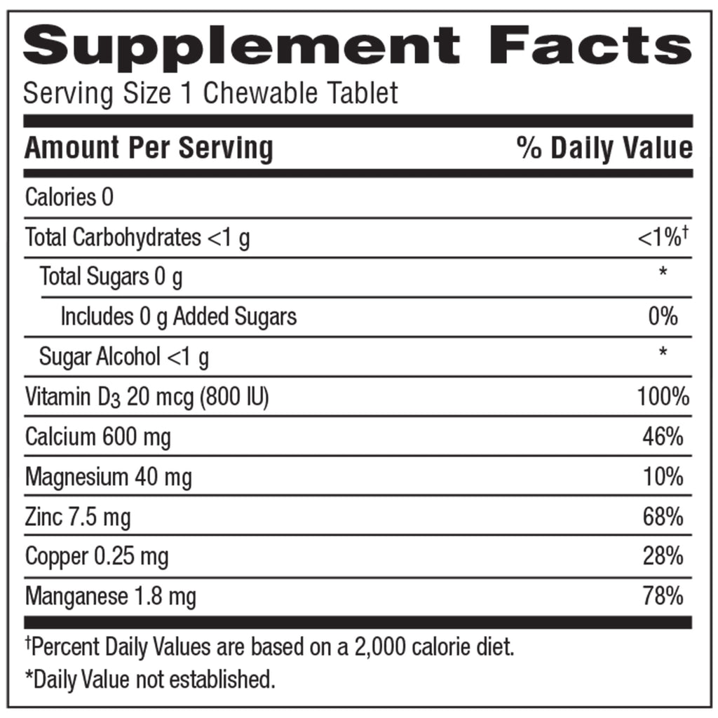 Caltrate Chewables 600 Plus D3 Plus Minerals Calcium Vitamin D Supplement – 60 Count (Cherry, Orange & Fruit Punch)