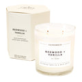 Calyan Wax Co. Redwood & Vanilla 2 Wick Candle – 37 Hour Burn, 8.8oz