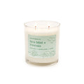 Calyan Wax Co. Sea Mist & Freesia – 2 Wick Soy Candle, 8.8oz | 37h Burn