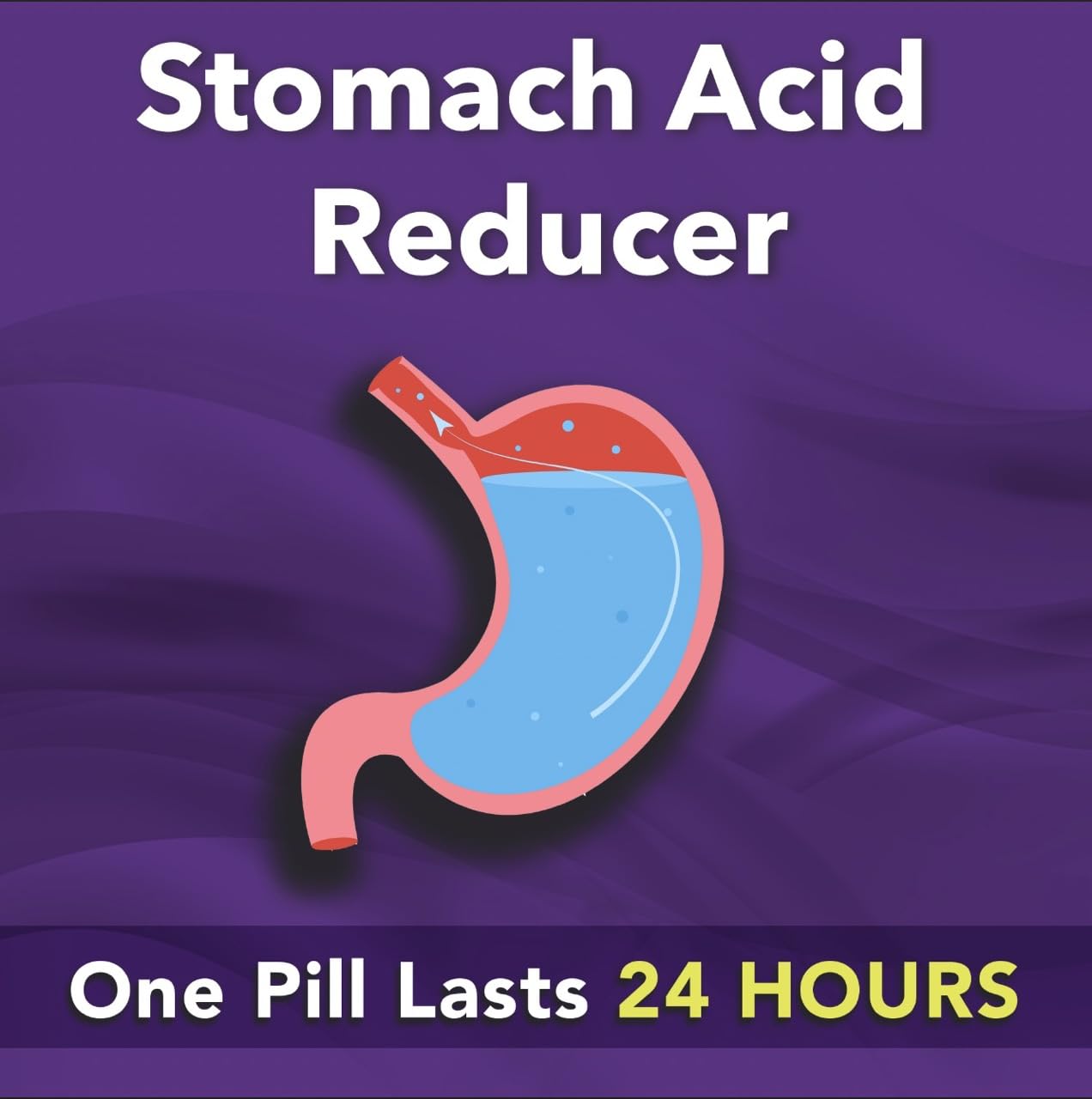 Camber Omeprazole 20mg Delayed-Release Tablets | Heartburn & Acid Reflux Relief (42 Count)