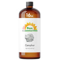 Sun Essential Oils Camphor Essential Oil – 16 oz with Dropper