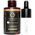100% Plant Based Organic Camphor Essential Oil - Pure & Steam Distilled