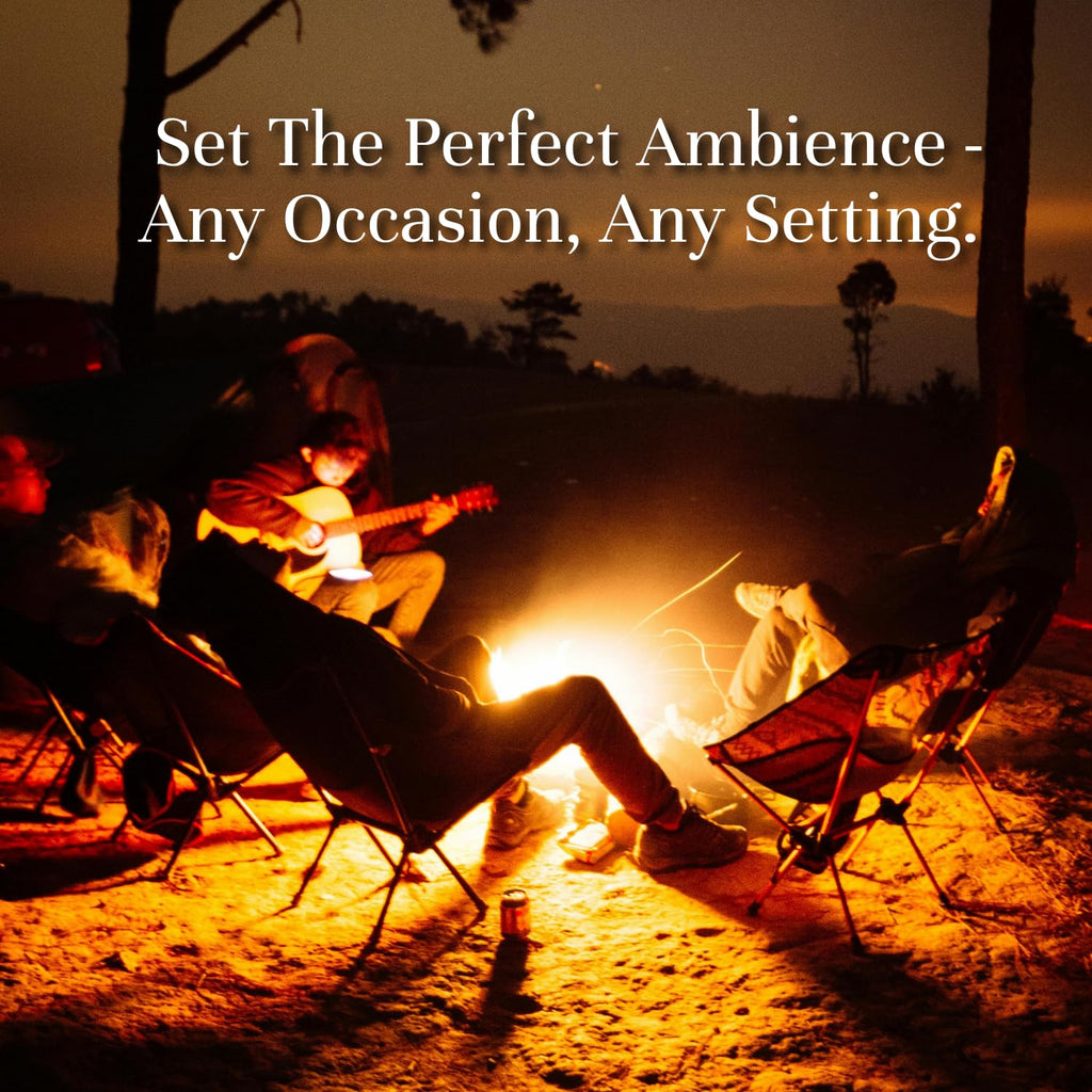 P&J Trading Fragrance Oil Camping Set | Campfire, Cedar, Fresh Wood & Night Air