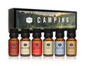 P&J Trading Fragrance Oil Camping Set | Campfire, Cedar, Fresh Wood & Night Air