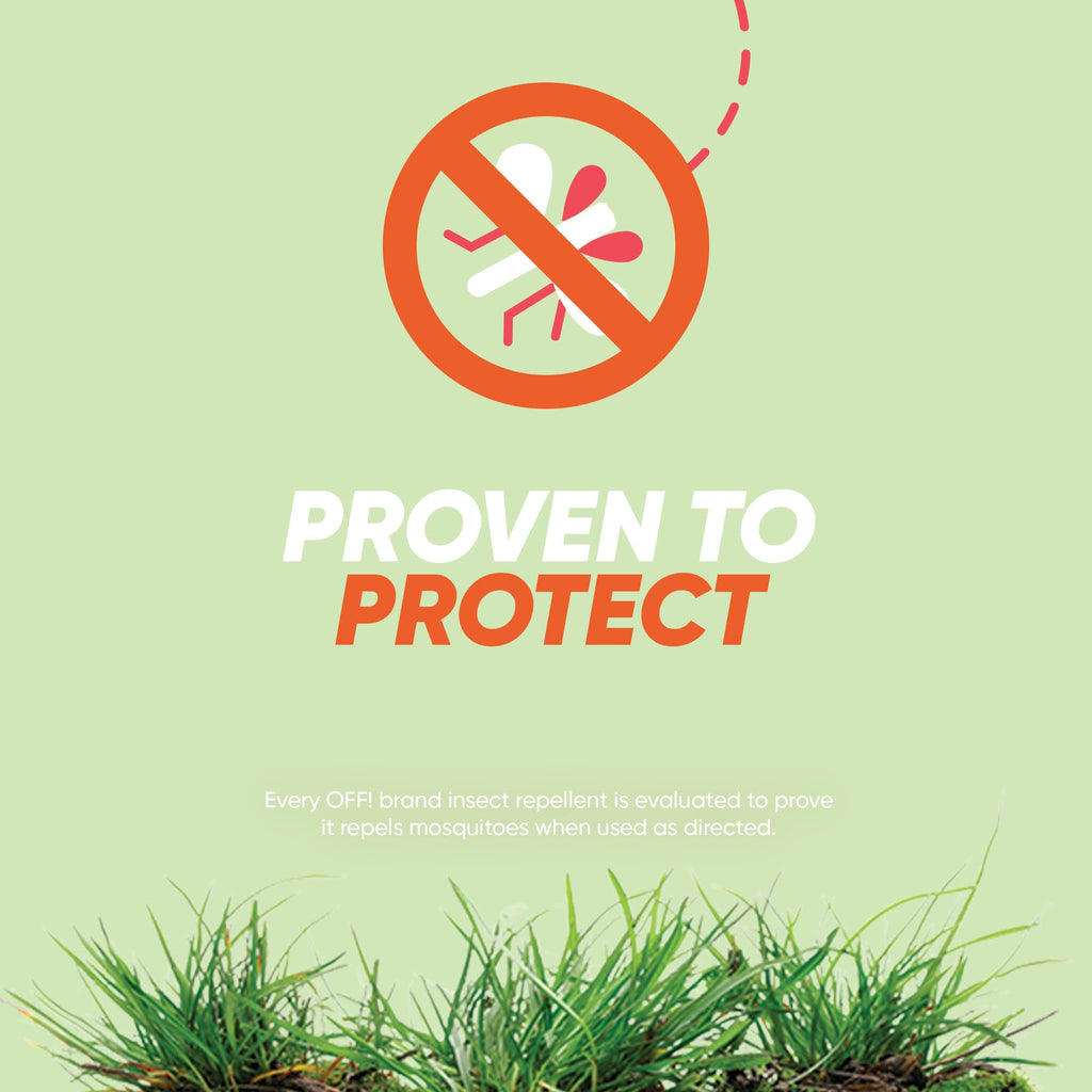 OFF! Botanicals Insect Repellent, 4 oz – Natural Bug Spray for Mosquitoes & No-See-Ums