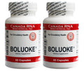 Canada RNA Boluoke 60 Capsules (Pack of 2) – Lumbrokinase Enzyme Supplement