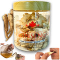 Canadian Vita Ginseng Root Slices – Premium Ontario Dried Ginseng for Tea & Energy
