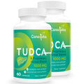 Canarata TUDCA Liver Support 1000mg – 120 Vegan Capsules with Milk Thistle