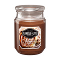 Candle-Lite Cinnamon Rolls 18 oz Brown Aromatherapy Candle
