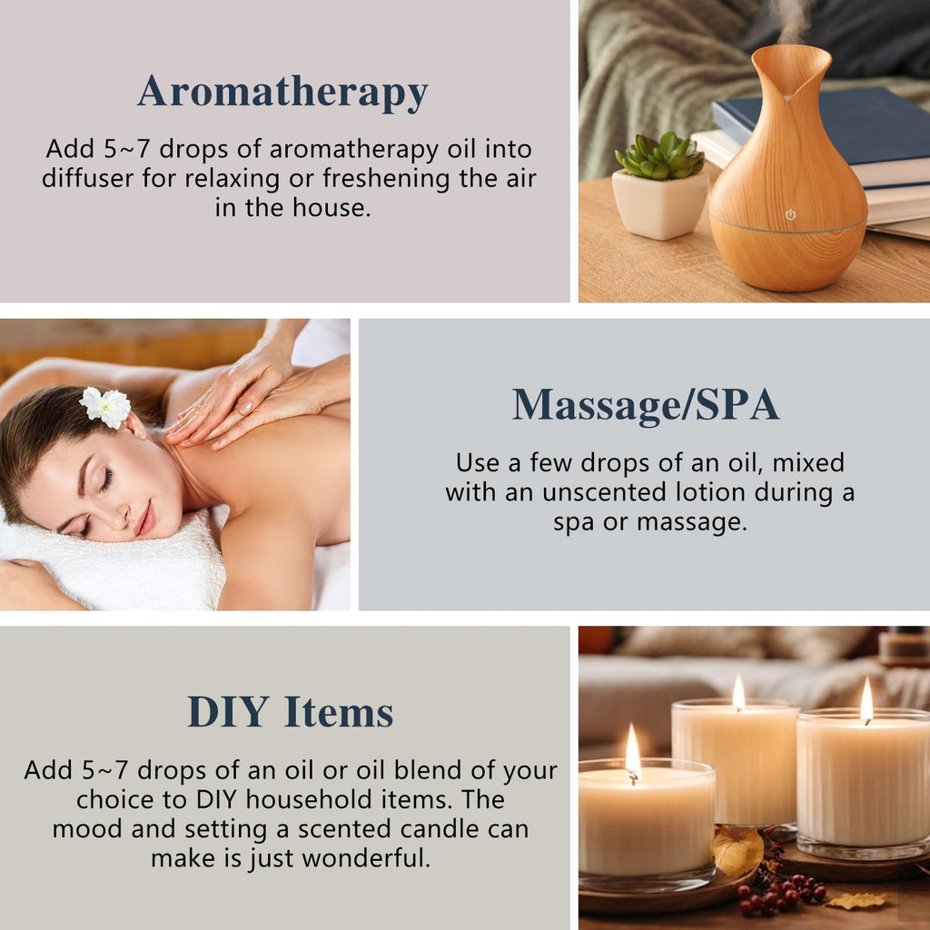 Cologne Fragrance Oil 3.38 oz (100 ml) – Aromatherapy Diffuser, Massage, Soap & Candle Oils