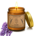 Candles for Home Scented – 16oz Lavender Soy Wax Candle, 100 Hour Burn Time, Aromatherapy Gift