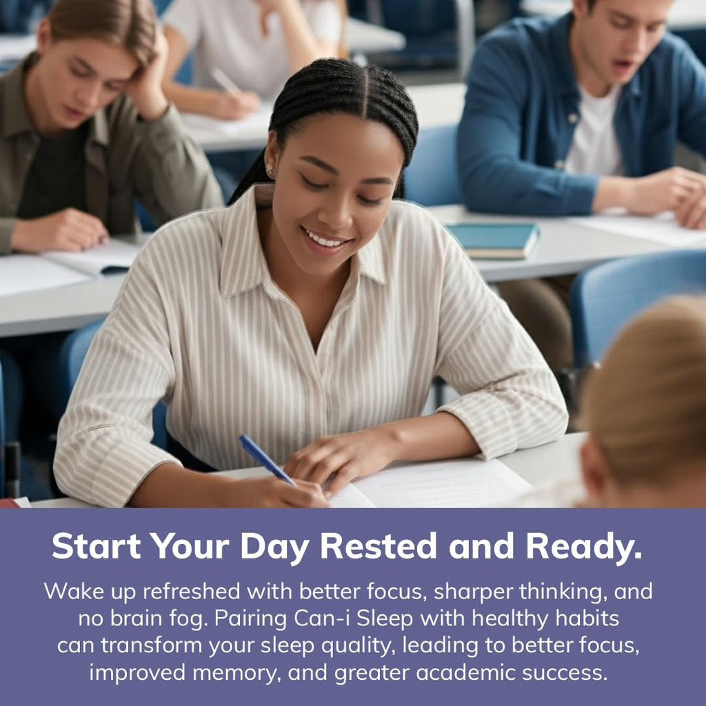 Feel Amazing Sleep Spray by Cani Brands – Fast Sleep Onset in 10 Minutes, All-Natural Sleep Aid for Adults, Six Pack 180 Servings