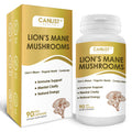CANLIST Organic Mushroom Complex: Focus & Immunity (90 Capsules)
